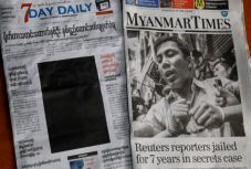 Mianmar: sokan tiltakoznak a Reuters bebörtönzött újságíróiért
