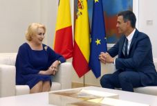 Pedro Sanchez spanyol kormányfő is fogadta Viorica Dăncilă miniszterelnököt