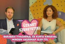 Új női arc az Erdély TV Üzenet szeretettel műsorában: Kurta Kinga