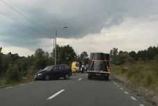 Súlyos motoros baleset történt Korondnál