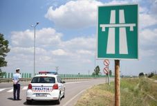 Rekordközelben: 237 km/h-val hajtott az észak-erdélyi autópályán