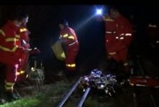 Halálra gázolt a vonat egy férfit Csicsókeresztesen