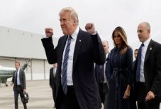 Kiverte a biztosítékot Trump a szeptember 11-i megemlékezésen