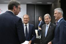 Áll a bál a szerb és az albán elnök által felvetett területcsere miatt