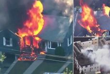 Gázrobbanások sorozata történt Bostontól északra