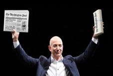 Bezos: Trump állításai a médiáról veszélyesek
