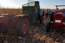 Durva baleset a kukoricásban: egy Hargita megyei férfi mindkét lábát levágta a gép