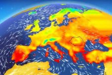 Ilyen lesz az időjárás a jövő héten