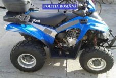 Székelyudvarhelyen került elő az Ausztriából ellopott quad