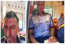 Rátámadt a rendőrre a menekülő sofőr