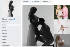 Kislánya született Elena Udreának Costa Ricában