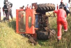 Hargita megyében is agyonnyomott egy férfit a traktor