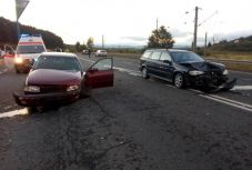 FRISSÍTVE - Helyszíni fotók a durva csíkszeredai balesetről