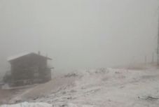 Havazik a Bâlea-tó környékén