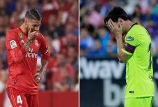 1361 napja nem járt így az FC Barcelona és a Real Madrid