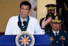 Duterte: az egyetlen bűnöm a törvényen kívüli kivégzések