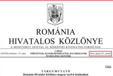 Románnyelv-oktatás: legkésőbb hétfőn lép hatályba a sürgősségi rendelet