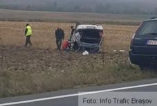  Durva baleset történt Brassó megyében, halálos áldozat is van