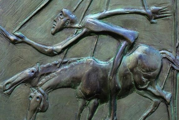 Kolozsváron állít ki Vetró András, a Kézdivásárhely köztereit díszítő szobrász