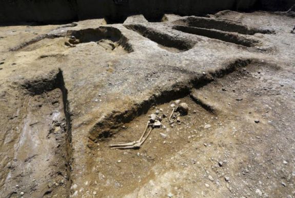 Szokatlan, ősi temetkezési helyet tártak fel Albániában