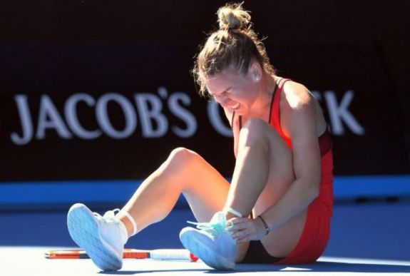 Súlyos betegségben szenved Simona Halep