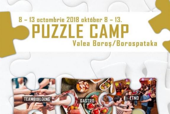 Együtt táboroznak a magyar és román középiskolások Borospatakán