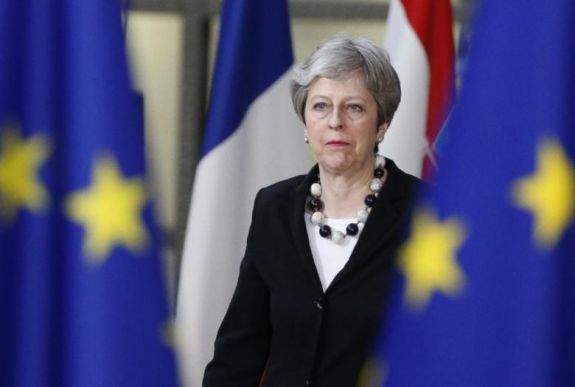 Theresa May: London megállapodásra törekszik az EU-val, de nem bármilyen áron