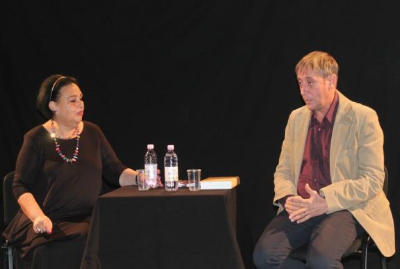 X. Nagyváradi Könyvmaraton: pályájáról mesélt Dimény Áron színművész