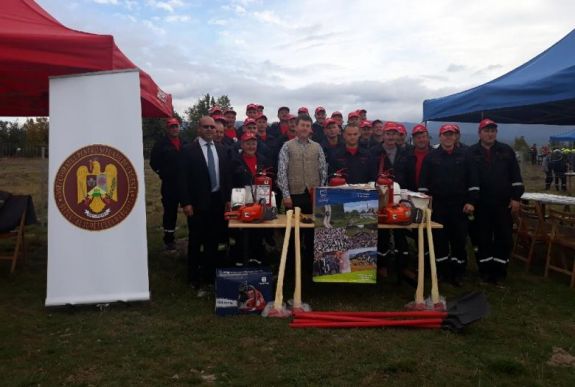 Tűzoltó múzeumot hoznának létre Hargita megyében 
