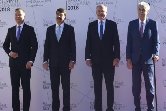 V4-államfők: jó projekt az EU, de még dolgozni kell a tökéletesítésén