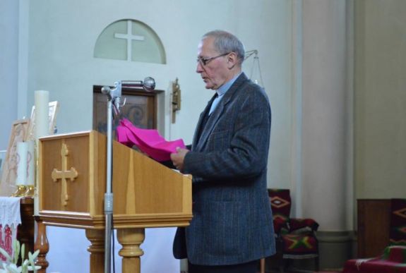 A csíkdánfalvi lelkész, aki Márton Áron mellett volt a püspök életének utolsó két évében