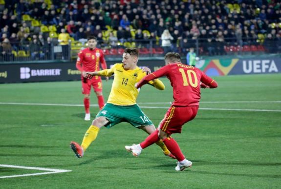 Nemzetek Ligája: Maxim góljával nyertek a románok