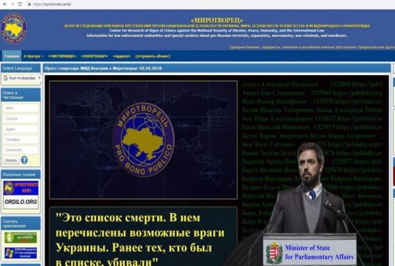 Ukrajna: vezető beosztású magyarok mondanak fel a listázásuk miatt