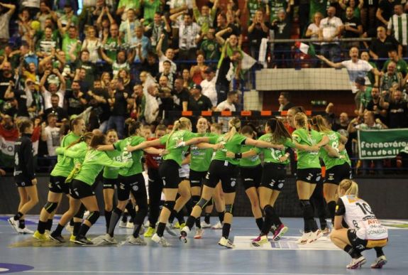 Női kézi BL: a Fradi utolsó másodperces góllal győzte le a norvég bajnokot