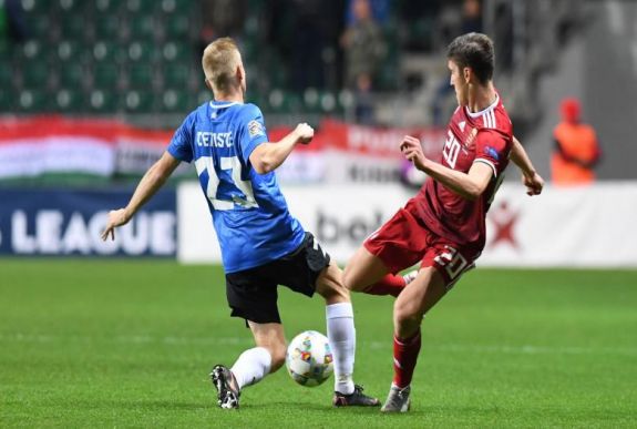 Nemzetek Ligája: a tallinni döntetlennel már nem juthat fel a magyar válogatott