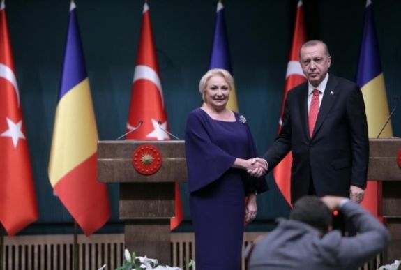 Dăncilă-Erdoğan-találkozó: a két ország viszonyára a bizalom és kölcsönös támogatás jellemző