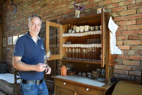 Rodics Gergely, akinek a csűrjét Károly herceg is megcsodálta