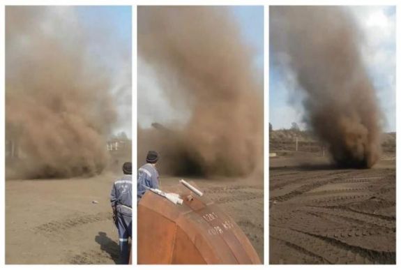 Porördög söpört végig egy Gorj megyei bányánál