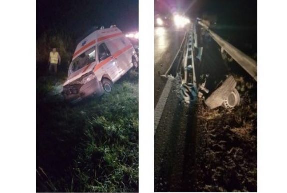 FRISSÍTVE - Kirúgták az állásából a Brassó megyében balesetező részeg mentőst