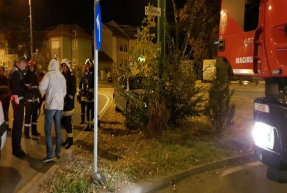 Tökrészegen hajtott bele egy oszlopba Miron Cozma fia