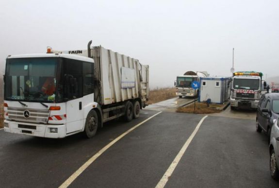 Előrelépés történt a Maros megyei integrált hulladékgazdálkodási rendszer működtetésében