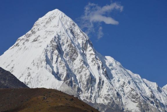 Török Zsolt most „csak” a „Mount Everest lányára” mászott fel