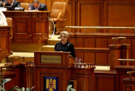 A képviselőház plénuma elé hívja Viorica Dăncilát a PNL