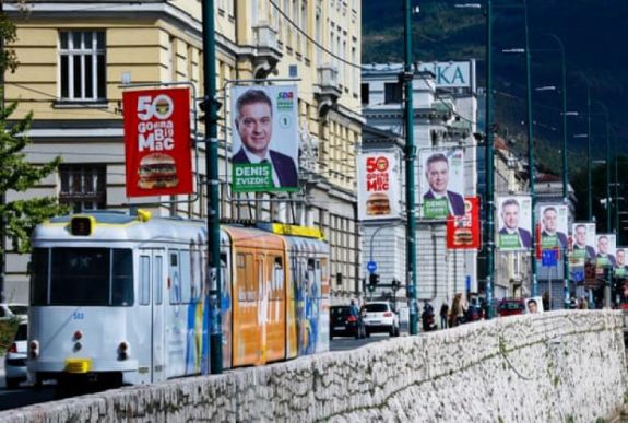 Közzétették Bosznia-Hercegovinában az október eleji választások végeredményét