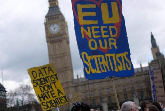 A brit tudósok fele elhagyhatja az országot a brexit után