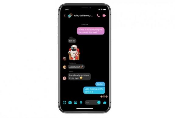 Teljesen átalakul a Facebook Messenger