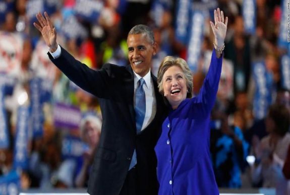 Bombát küldtek Hillary Clintonnak és Barack Obamának is