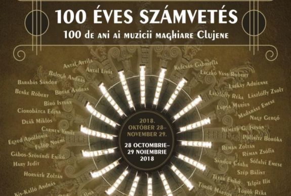 Számvetés – 100 év magyar zene Kolozsváron címmel szervez fesztivált a Magyar Opera