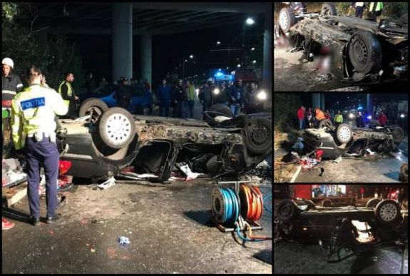 Lezuhantak egy hídról a BMW-vel, meghalt két fiatal