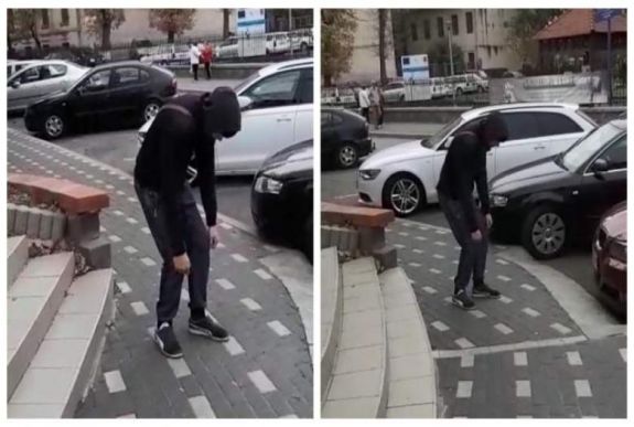 Hosszú percekig képtelen volt elmozdulni helyéről a zombidrog hatása alá került fiatal
